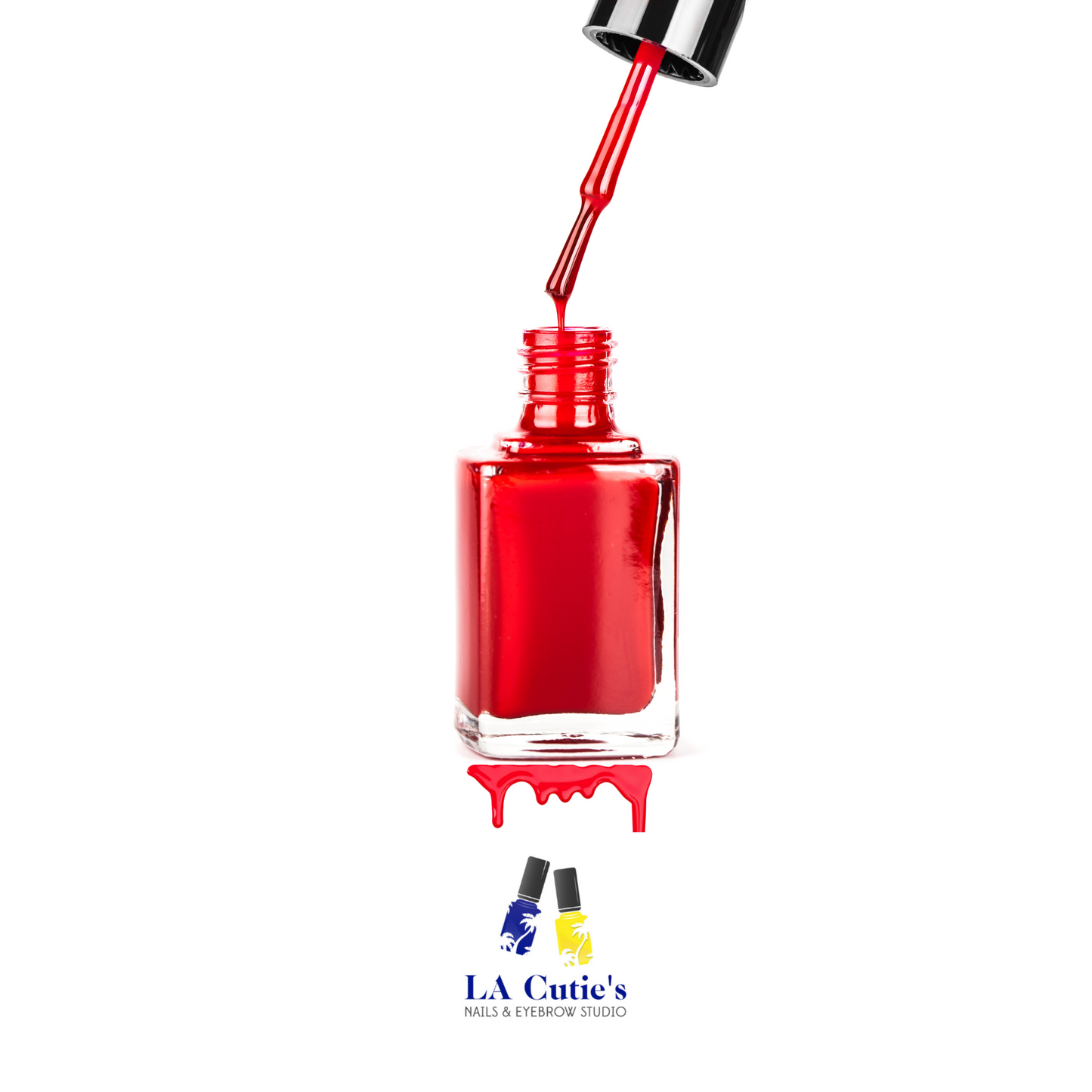 LA Cutie's Ravishing Red 💋 Polish